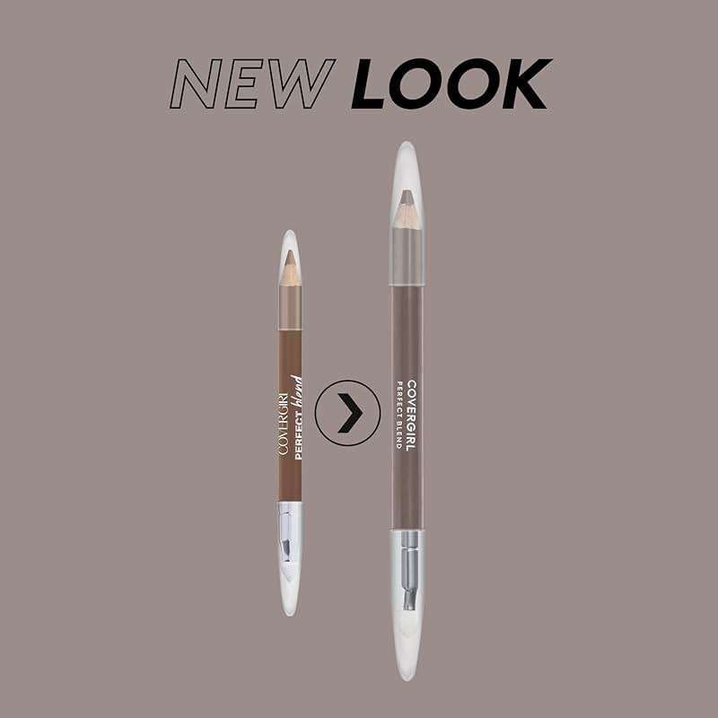 COVERGIRL Perfect Blend Eyeliner Pencil, Basic Black, Eyeliner Pencil with Blending Tip For Precise or Smudged Look, 1 Count - Image 2