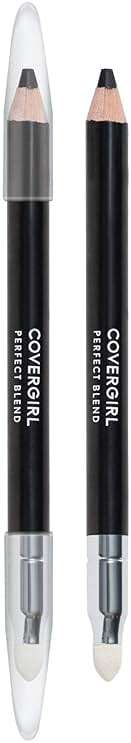 COVERGIRL Perfect Blend Eyeliner Pencil, Basic Black, Eyeliner Pencil with Blending Tip For Precise or Smudged Look, 1 Count - Image 5
