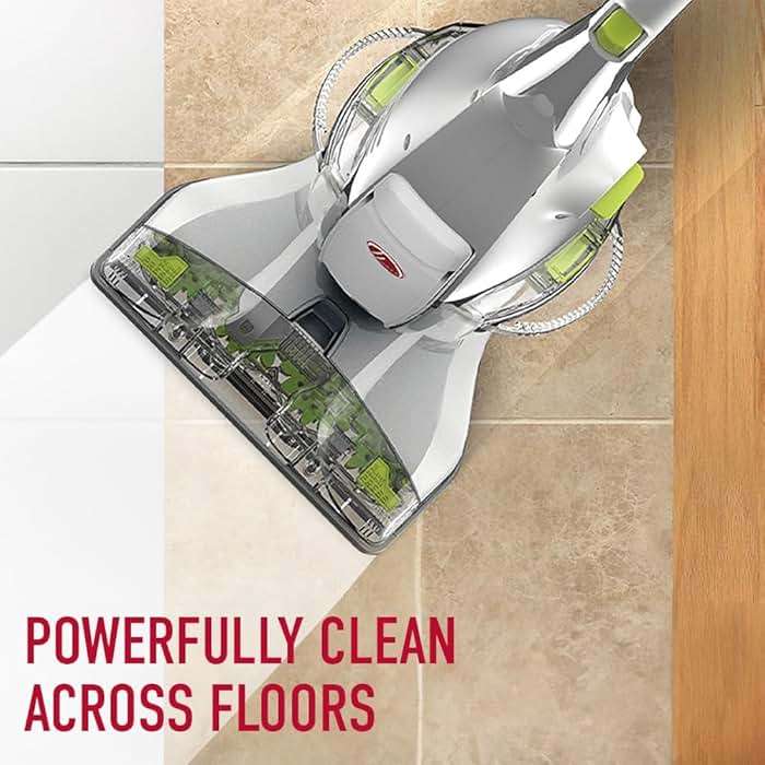 Hoover FloorMate Deluxe Hard Floor Cleaner Machine, Lightweight Cleaning Machine, Floor Scrubber with Spin Scrub Brushes, Wash and Dry Mode, Ideal for Hardwood, Vinyl, Tile, Laminate and More - Image 2