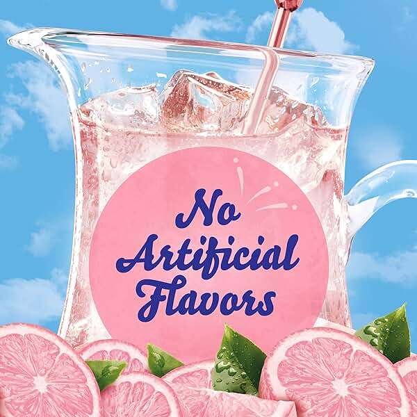 Crystal Light Drink Mix, 72 Pitcher Packets, for Flavorful Hydration and Shareable Refreshment, Pink Lemonade, Natural Flavor with other Natural Flavor, Zero Sugar, Low Calorie, 2.9 oz each box - Image 8