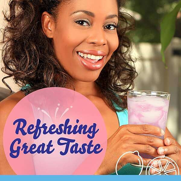 Crystal Light Drink Mix, 72 Pitcher Packets, for Flavorful Hydration and Shareable Refreshment, Pink Lemonade, Natural Flavor with other Natural Flavor, Zero Sugar, Low Calorie, 2.9 oz each box - Image 9