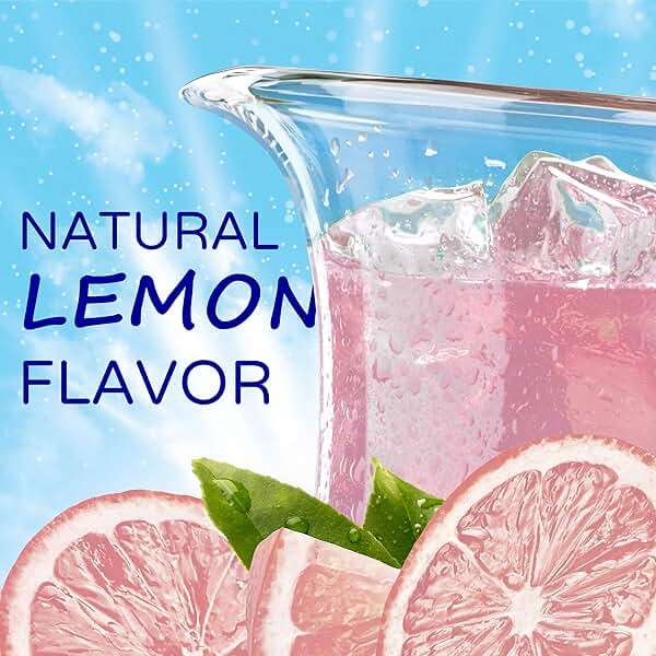 Crystal Light Drink Mix, 72 Pitcher Packets, for Flavorful Hydration and Shareable Refreshment, Pink Lemonade, Natural Flavor with other Natural Flavor, Zero Sugar, Low Calorie, 2.9 oz each box - Image 10