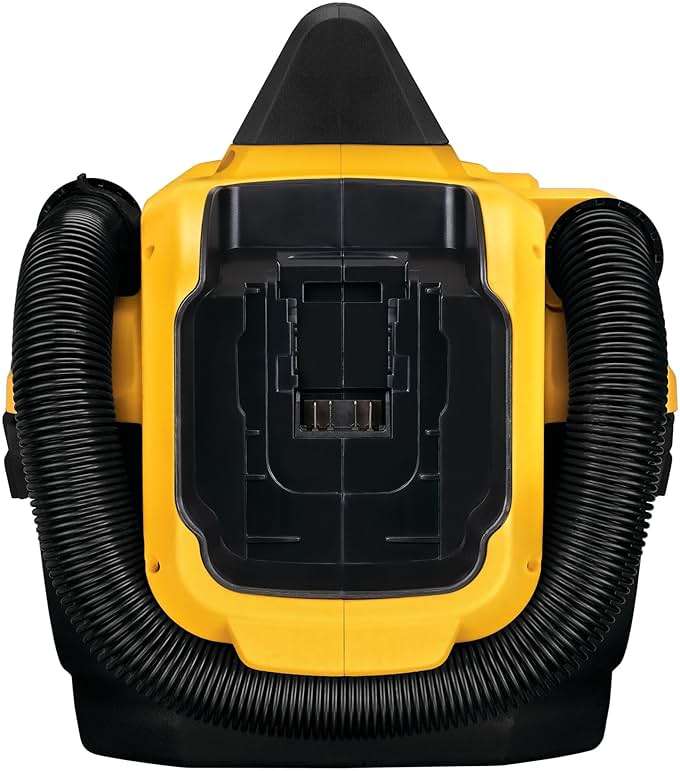 DEWALT 20V MAX Cordless Shop Vac, Wet Dry Vacuum Cleaner, Portable 2 Gallon Wet Dry Vac, Strong Suction Shop Vacuum with Hepa Filter, Tool Only (DCV580H) - Image 8