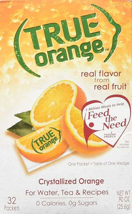True Orange Drink, 32Count (0.90oz) - Image 1