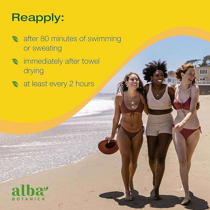 Alba Botanica Sunscreen Lotion, SPF 50, Island Vibe, 3 Oz - Image 5