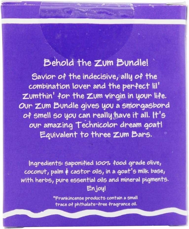 Zum Bar Goat's Milk Soap Zum Bundle -- 9 oz - Image 3