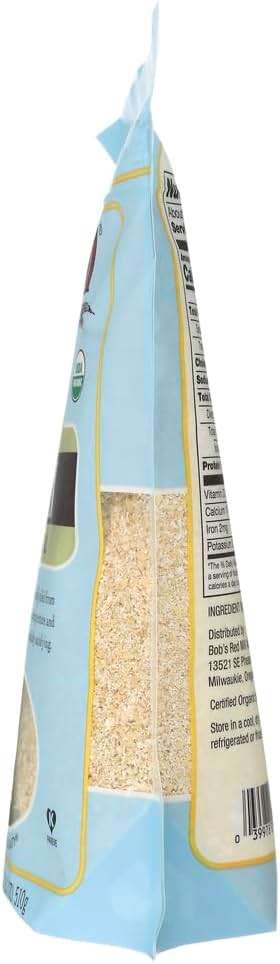 Bob's Red Mill Cereal Oat Bran Organic 18.0 OZ (Pack of 6) - Image 4