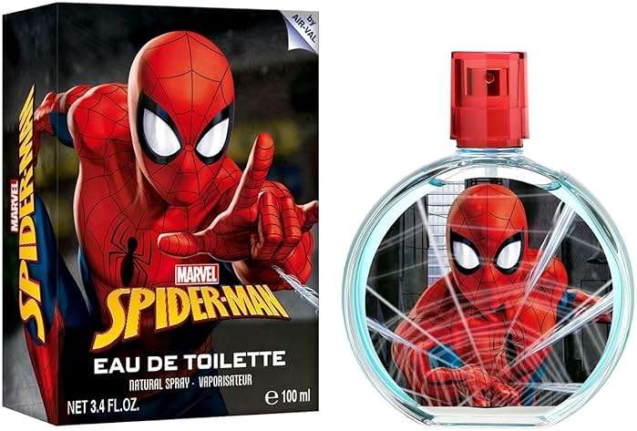 Spiderman Eau de Toilette Spray, Ultimate, 3.4 Ounce - Image 1
