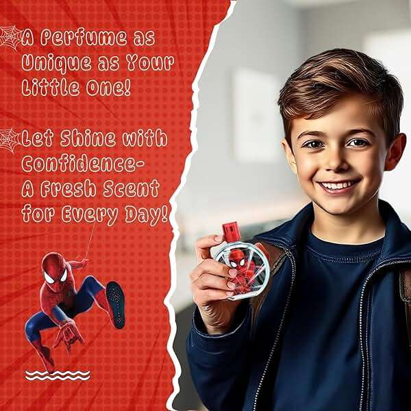 Spiderman Eau de Toilette Spray, Ultimate, 3.4 Ounce - Image 4
