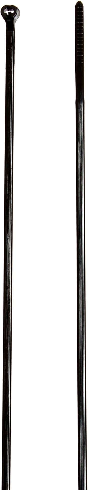 Thomas & Betts TY5234MX Cable Tie, UV Resistant Nylon, 18 lb, 14", Black - Image 1