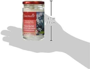 Seasonello Coarse Sea Salt Enriched with Iodine, 200g - Image 9