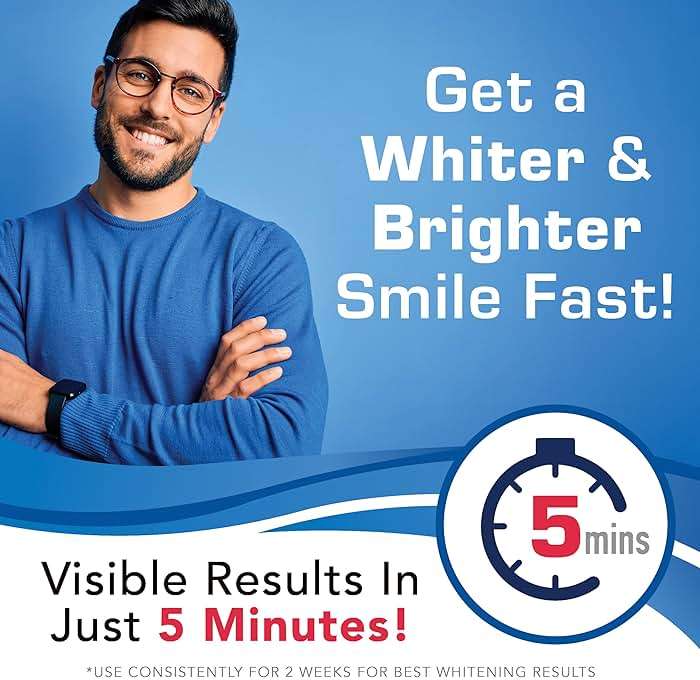 Plus White Speed Whitening Gel - Works in 5 Minutes - Professional Teeth Whitening w/Dentist Approved Ingredient (2 oz, Pack of 2) - Image 3