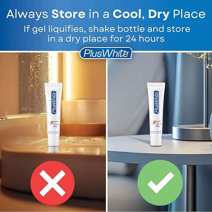Plus White Speed Whitening Gel - Works in 5 Minutes - Professional Teeth Whitening w/Dentist Approved Ingredient (2 oz, Pack of 2) - Image 4