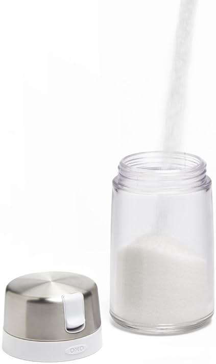 OXO Good Grips Plastic Sugar Dispenser - Image 3