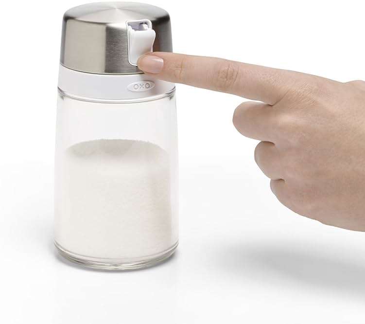 OXO Good Grips Plastic Sugar Dispenser - Image 4