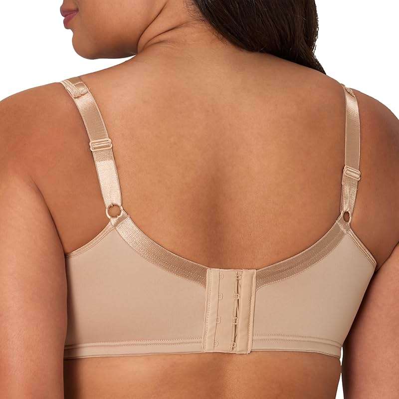 Playtex Women's Wireless Bra, 18 Hour Plus-Size T-Shirt Bras Available, Smoothing, Full Coverage, 4803, Single or 2-Pack - Image 2