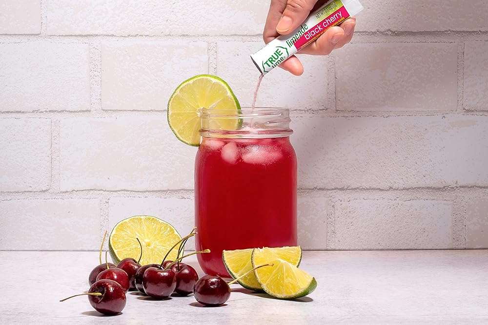 True Citrus Black Cherry Limeade Drink Mix, 1.06 OZ - Image 9