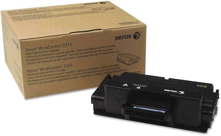 Xerox XER106R02311 Toner Cartridge (Black,1-Pack) - Image 1
