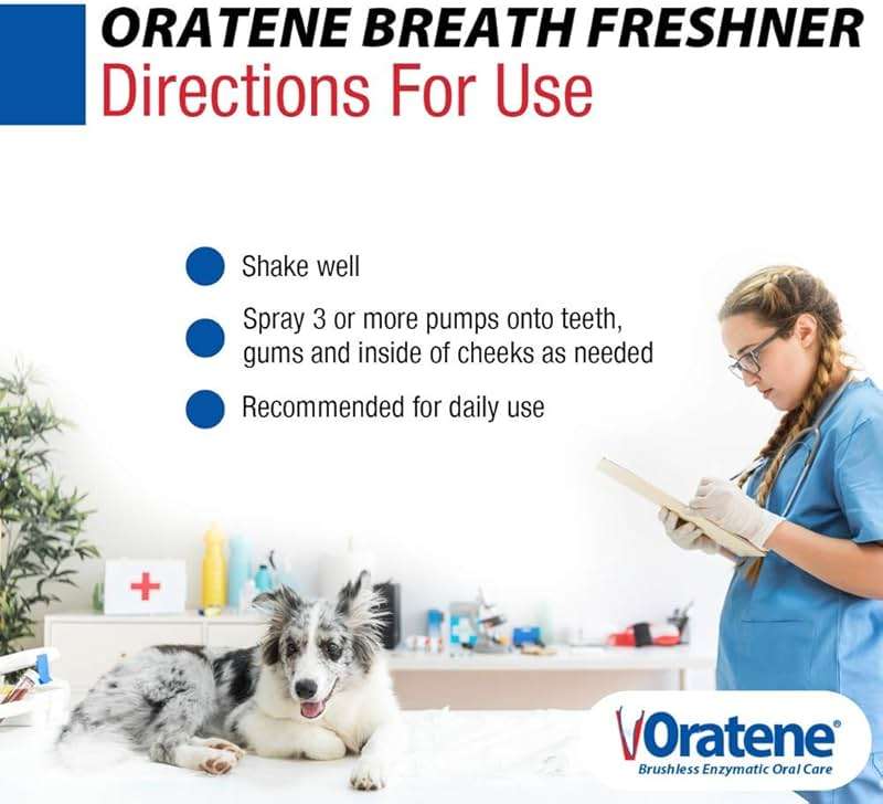 Zymox Oratene Brushless Oral Care Breath Freshener for Dogs and Cats, 4oz - Image 5