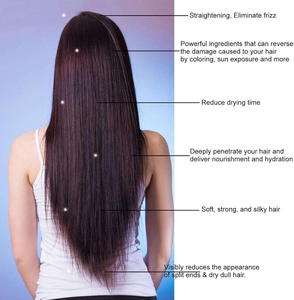 Brazilian Keratin Hair Blowout Treatment 1000ml Professional Complex Formula Proven Amazing Results Queratina Keratina Brasilera Tratamiento - Image 3