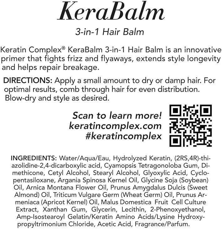 Keratin Complex - KeraBalm 3-in-1 Hair Balm - 1.7 fl oz - Image 2