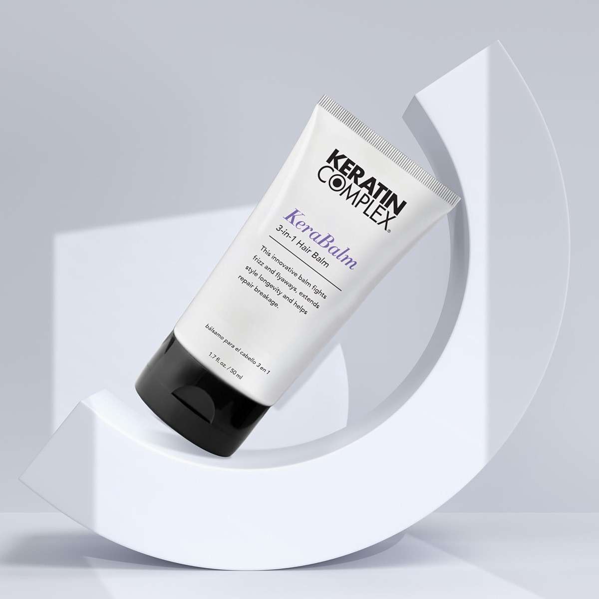 Keratin Complex - KeraBalm 3-in-1 Hair Balm - 1.7 fl oz - Image 7