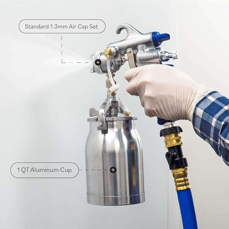 Fuji Spray 2202 Semi-PRO 2 - HVLP Spray System - Image 7