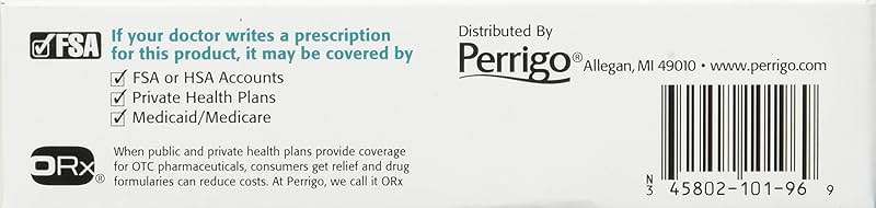 Perrigo 2.5% Benzoyl Peroxide Acne Treatment Gel 60gm Tube - Image 7