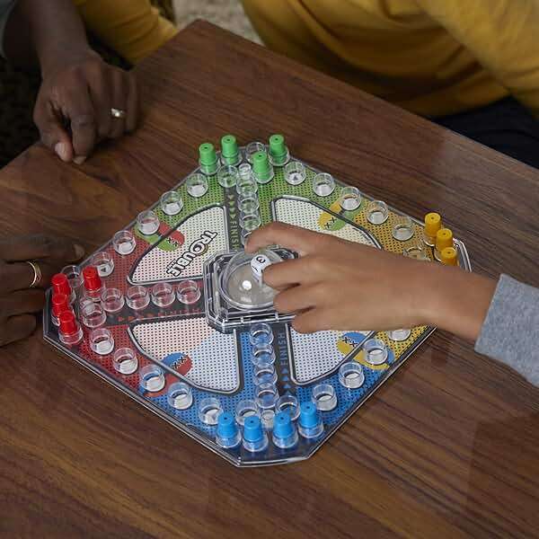 Hasbro Gaming Trouble Board Game for Kids Ages 5 and Up 2-4 Players - Image 3
