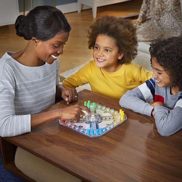 Hasbro Gaming Trouble Board Game for Kids Ages 5 and Up 2-4 Players - Image 8