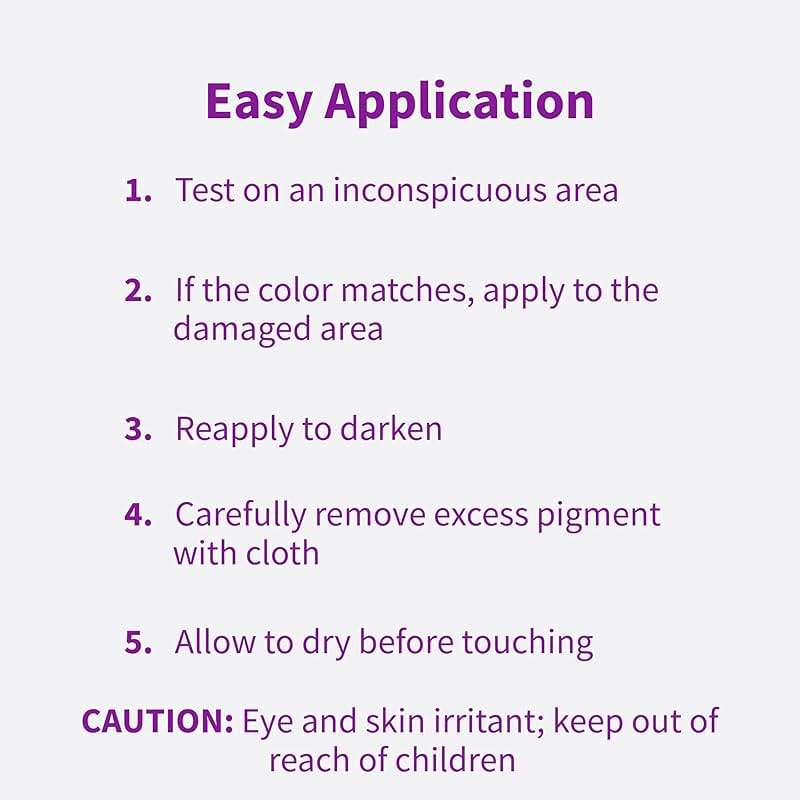 Rejuvenate Exact Match Wood Furniture & Floor Repair Markers, 6 Count, Brown Markers Cover All Scratches, Scuffs And Damage To Wood Furniture And Flooring - Image 6