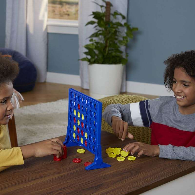 Hasbro Gaming Connect 4 Classic Grid, 4 in a Row Game, Strategy Board Games for Kids, 2 Players for Family and Kids, Easter Gifts for Boys and Girls, Ages 6+ - Image 12