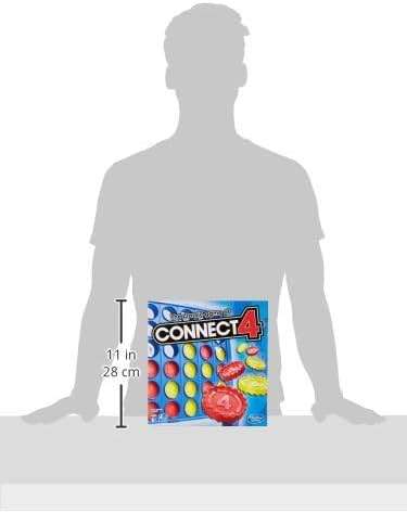 Hasbro Gaming Connect 4 Classic Grid, 4 in a Row Game, Strategy Board Games for Kids, 2 Players for Family and Kids, Easter Gifts for Boys and Girls, Ages 6+ - Image 13
