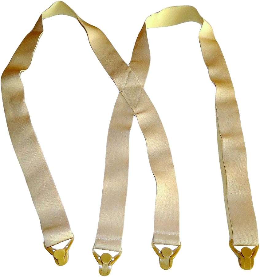 Hold Up Suspenders for Men - Hidden Men's Suspenders - Undergarment Comfort & Convenience - Airport Friendly - Image 1