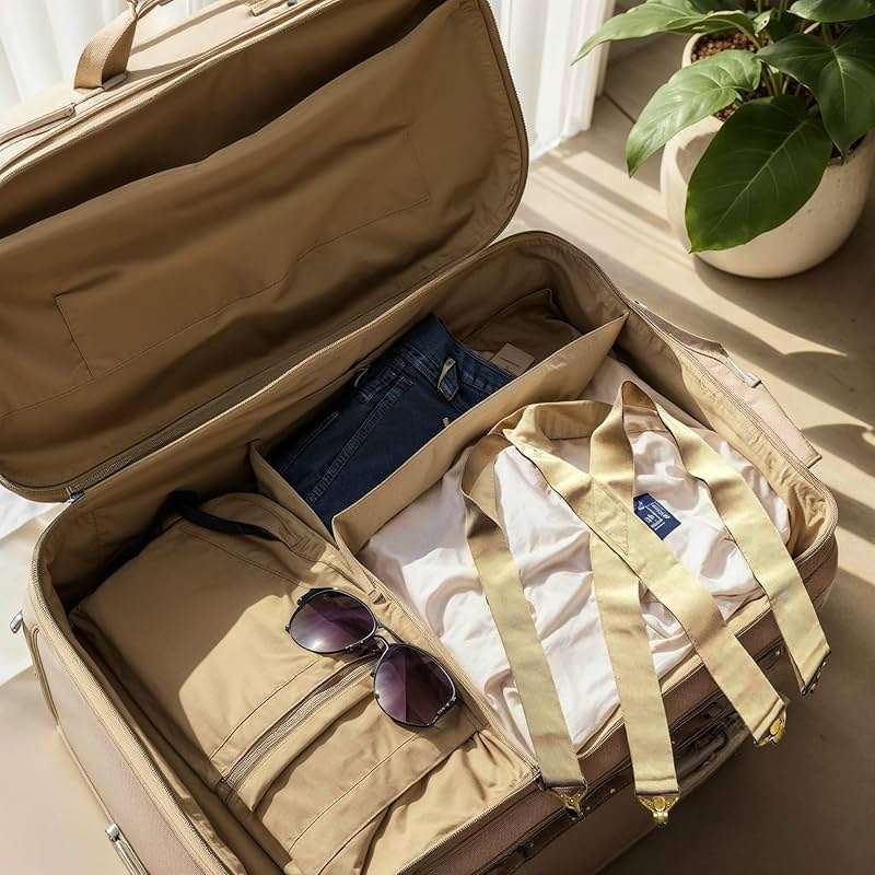 Hold Up Suspenders for Men - Hidden Men's Suspenders - Undergarment Comfort & Convenience - Airport Friendly - Image 4