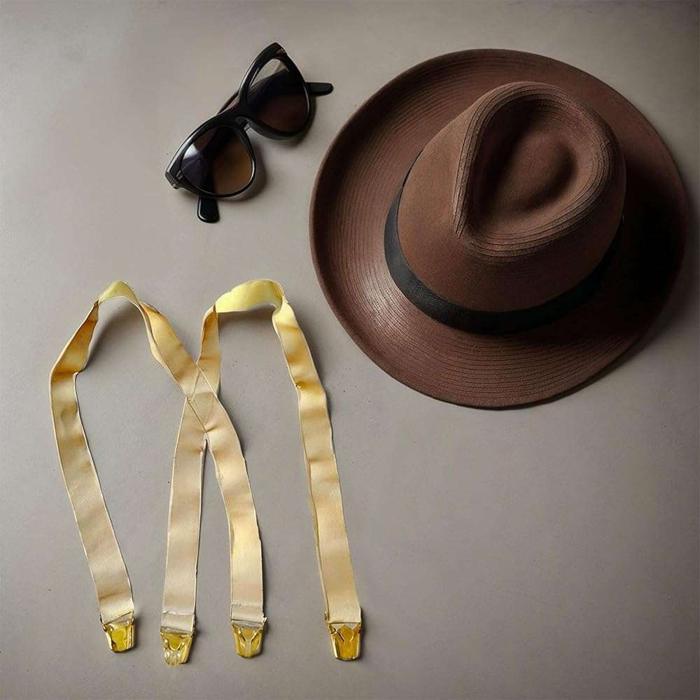 Hold Up Suspenders for Men - Hidden Men's Suspenders - Undergarment Comfort & Convenience - Airport Friendly - Image 5
