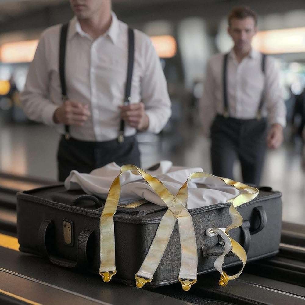 Hold Up Suspenders for Men - Hidden Men's Suspenders - Undergarment Comfort & Convenience - Airport Friendly - Image 6
