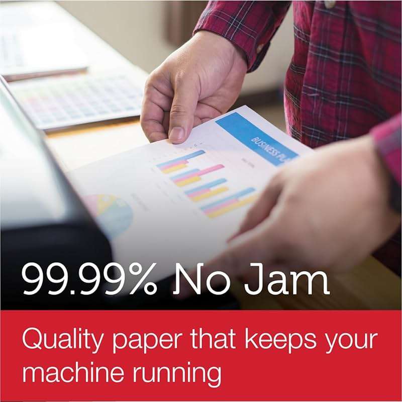 Office Depot® Multi-Use Printer & Copy Paper, 10 Reams, White, Letter (8.5" x 11"), 5000 Sheets Per Case, 20 Lb, 96 Brig - Image 7