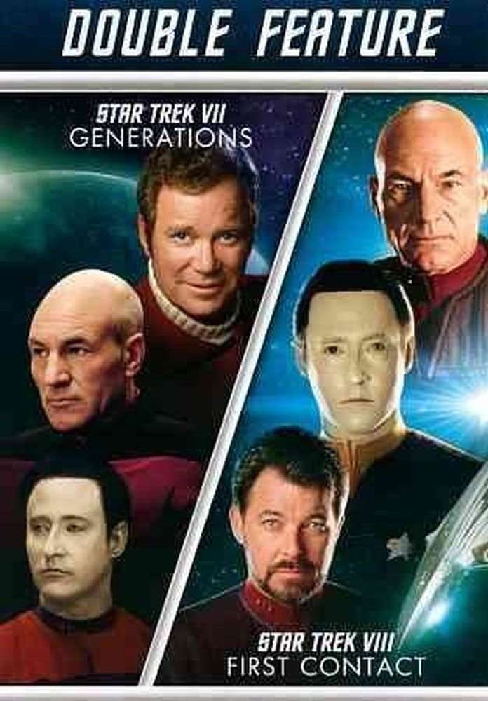 Star Trek VII: Generations / Star Trek VIII: First Contact - Image 1
