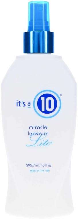 It's A 10 Miracle Leave-In Lite 10 oz - Image 1