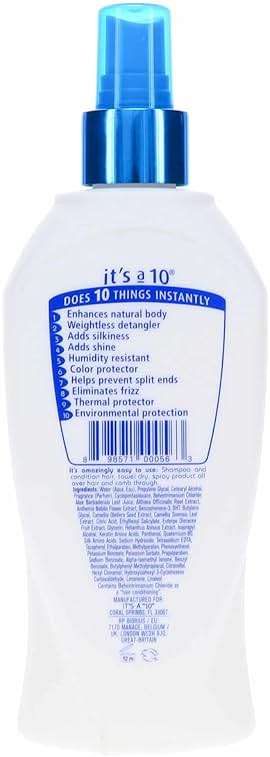It's A 10 Miracle Leave-In Lite 10 oz - Image 2