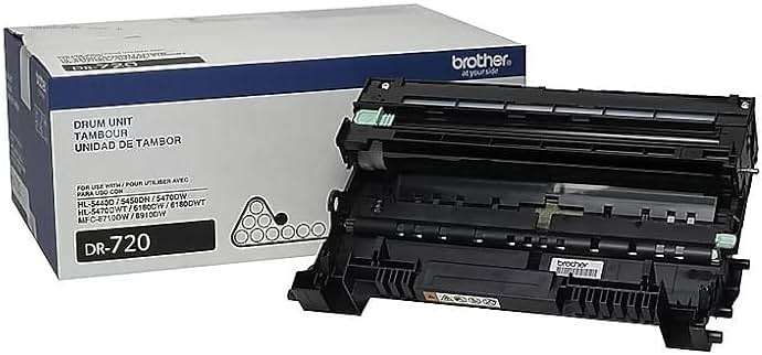 BROTHER INTL. CORP., DR720 (DR-720) Drum Unit, 30000 Page-Yield - Image 5