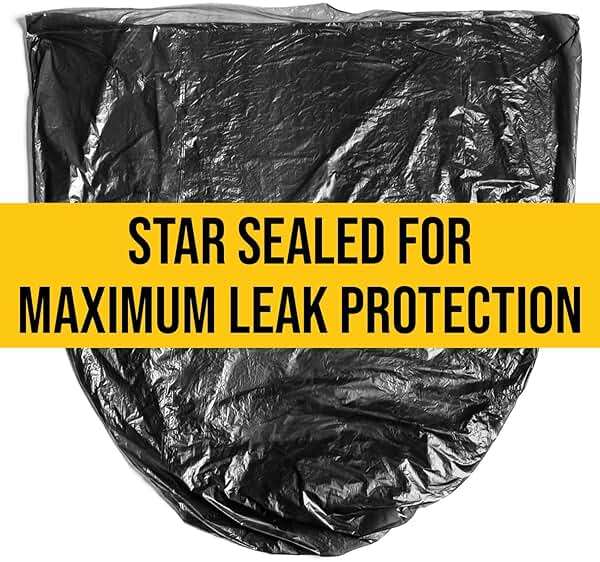 Aluf Plastics RCM-3858XXX 55-60 Gallon 2.0 MIL (eq) Black Heavy Duty Trash Can Liners - 38" x 58" - Pack of 100 - For Contractor, Industrial, Commercial - Image 6