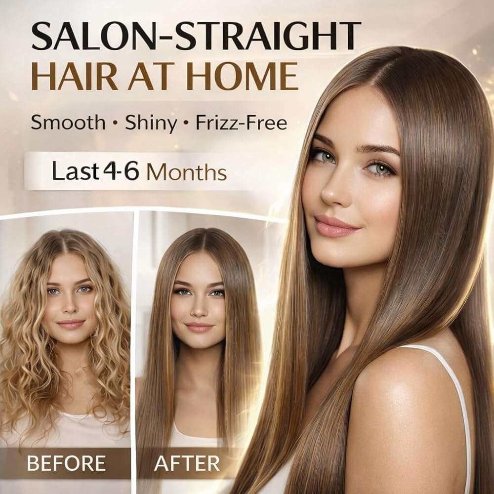 Premium Advanced Brazilian Keratin Hair Complex Treatment Professional Results Straightens and Smooths Hair for Months Queratina Keratina Brasilera Tratamiento (KR 10oz) - Image 2