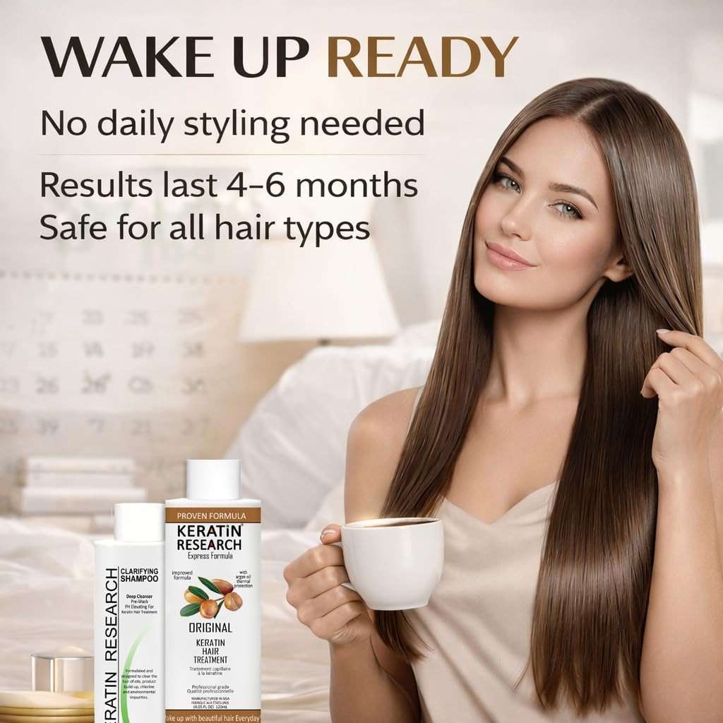 Premium Advanced Brazilian Keratin Hair Complex Treatment Professional Results Straightens and Smooths Hair for Months Queratina Keratina Brasilera Tratamiento (KR 10oz) - Image 3