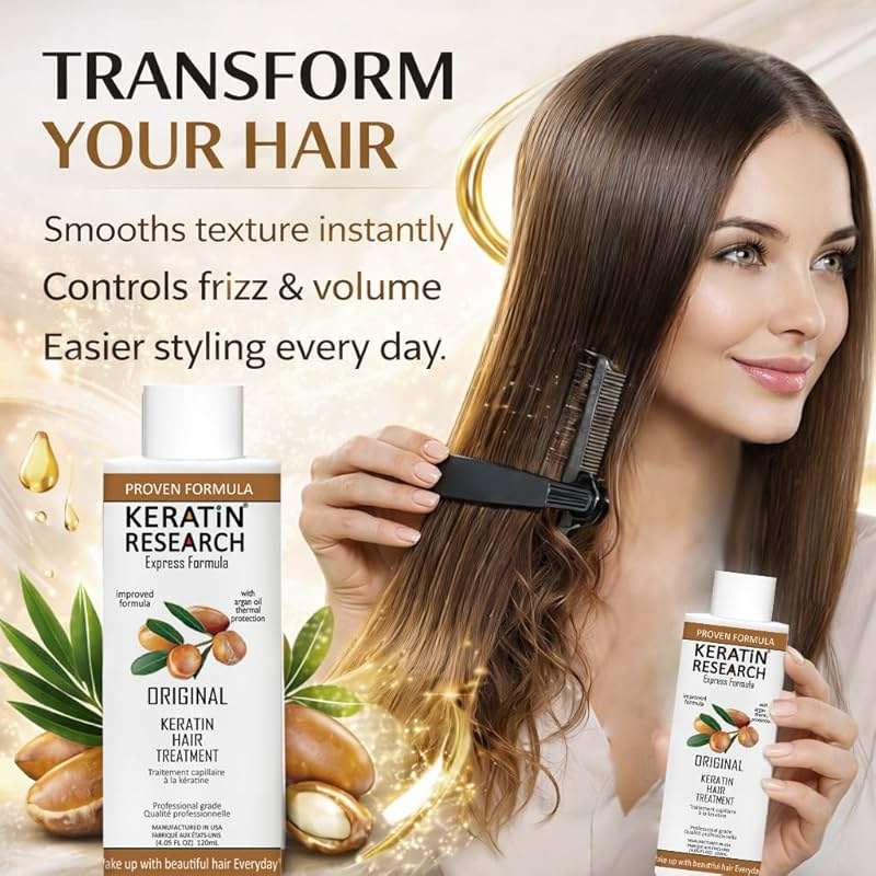 Premium Advanced Brazilian Keratin Hair Complex Treatment Professional Results Straightens and Smooths Hair for Months Queratina Keratina Brasilera Tratamiento (KR 10oz) - Image 4
