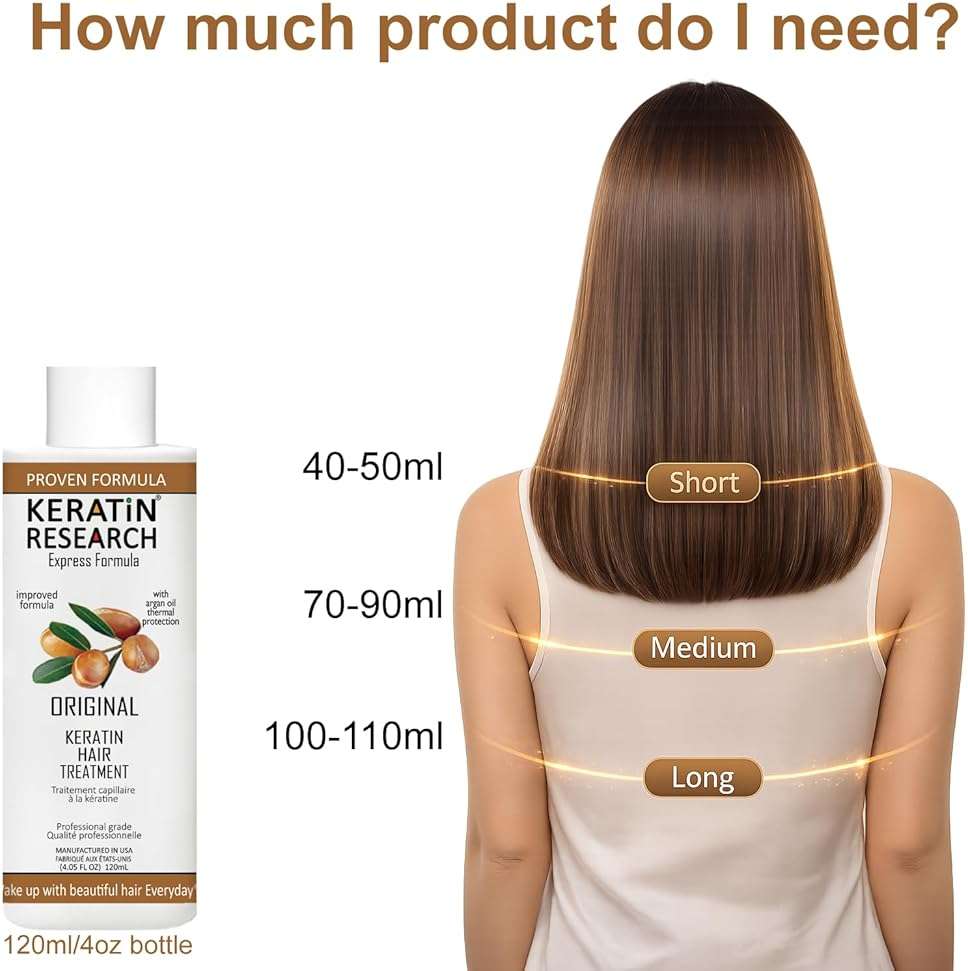 Premium Advanced Brazilian Keratin Hair Complex Treatment Professional Results Straightens and Smooths Hair for Months Queratina Keratina Brasilera Tratamiento (KR 10oz) - Image 6