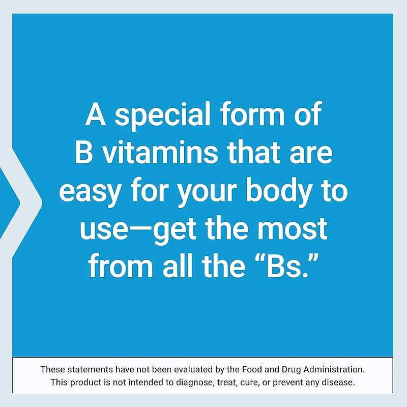 Life Extension BioActive Complete B-Complex, Heart, Brain and Nerve Support, Healthy Energy, Metabolism, Complete B Complex, 60 Vegetarian Capsules - Image 6