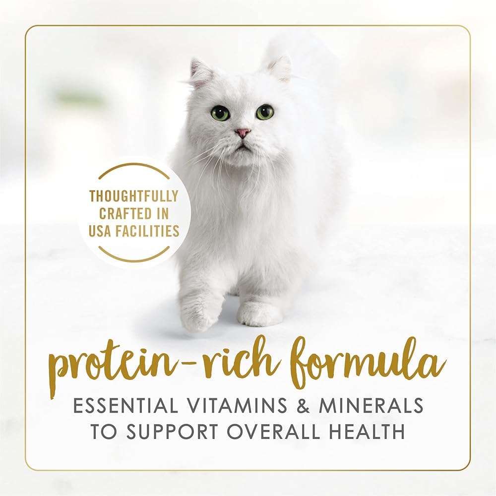 Purina Fancy Feast Grilled Wet Cat Food Poultry and Beef Collection Wet Cat Food Variety Pack - (Pack of 30) 3 oz. Cans - Image 5