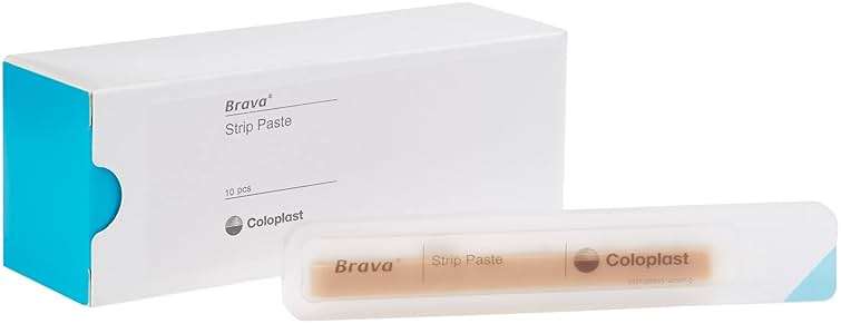 Brava Strip Paste by Coloplast (10 Per box) - Image 1